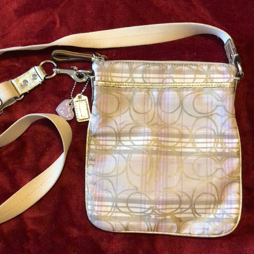 Used Coach Crossbody